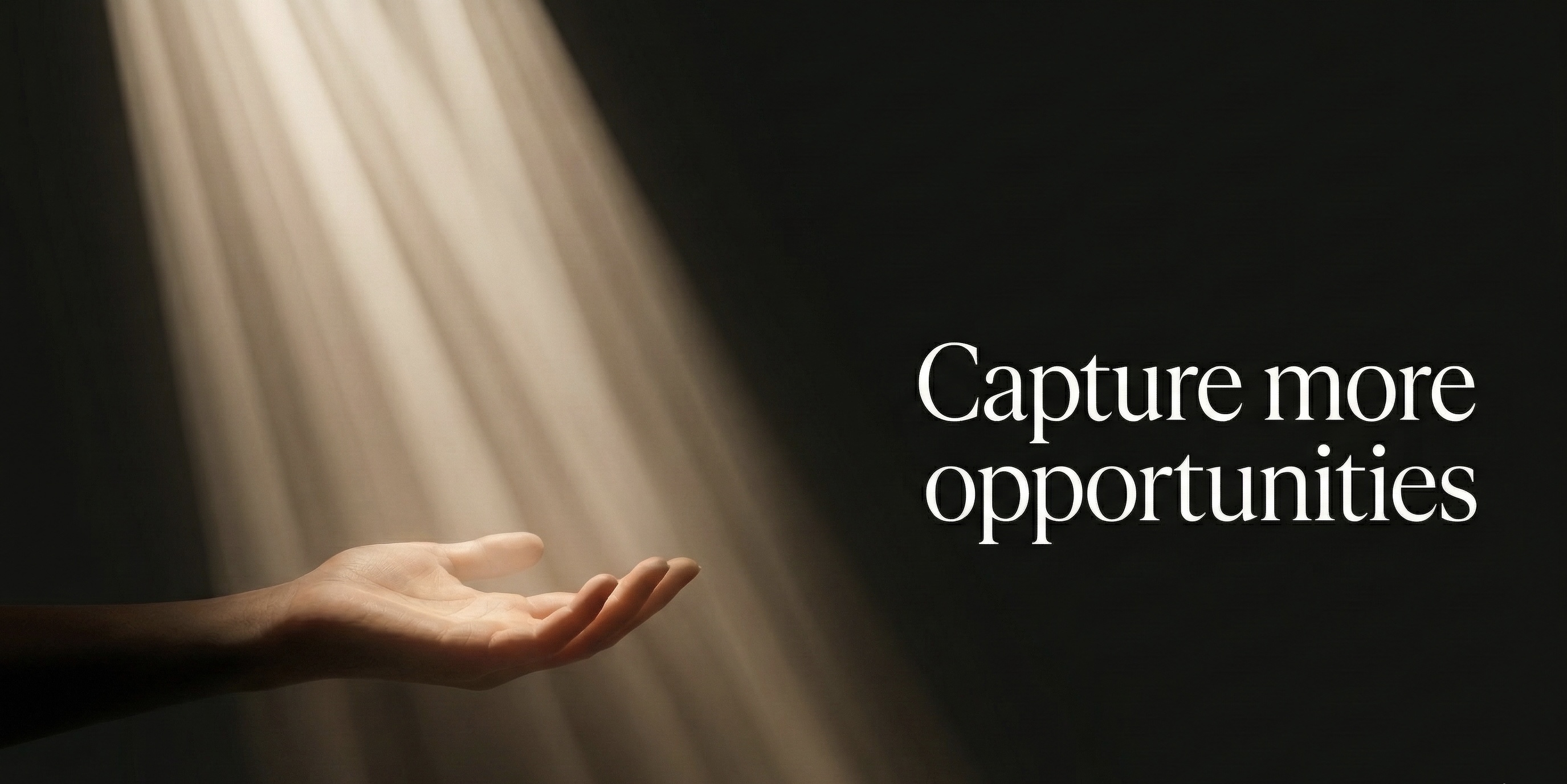 Qualify every opportunity.